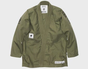 Kimono da Jiu-Jitsu brasiliano Shoyoroll – Lotto n. 31, leggero, con trama a perle.