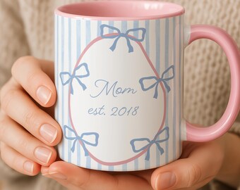 Taza personalizada - Regalo para el primer Día de la Madre