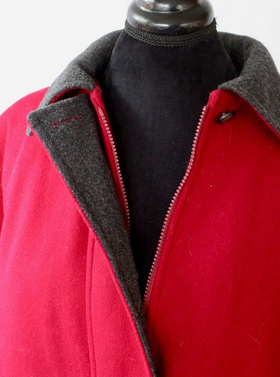 Louis Vuitton - Authenticated Jacket - Polyester Red for Men, Never Worn