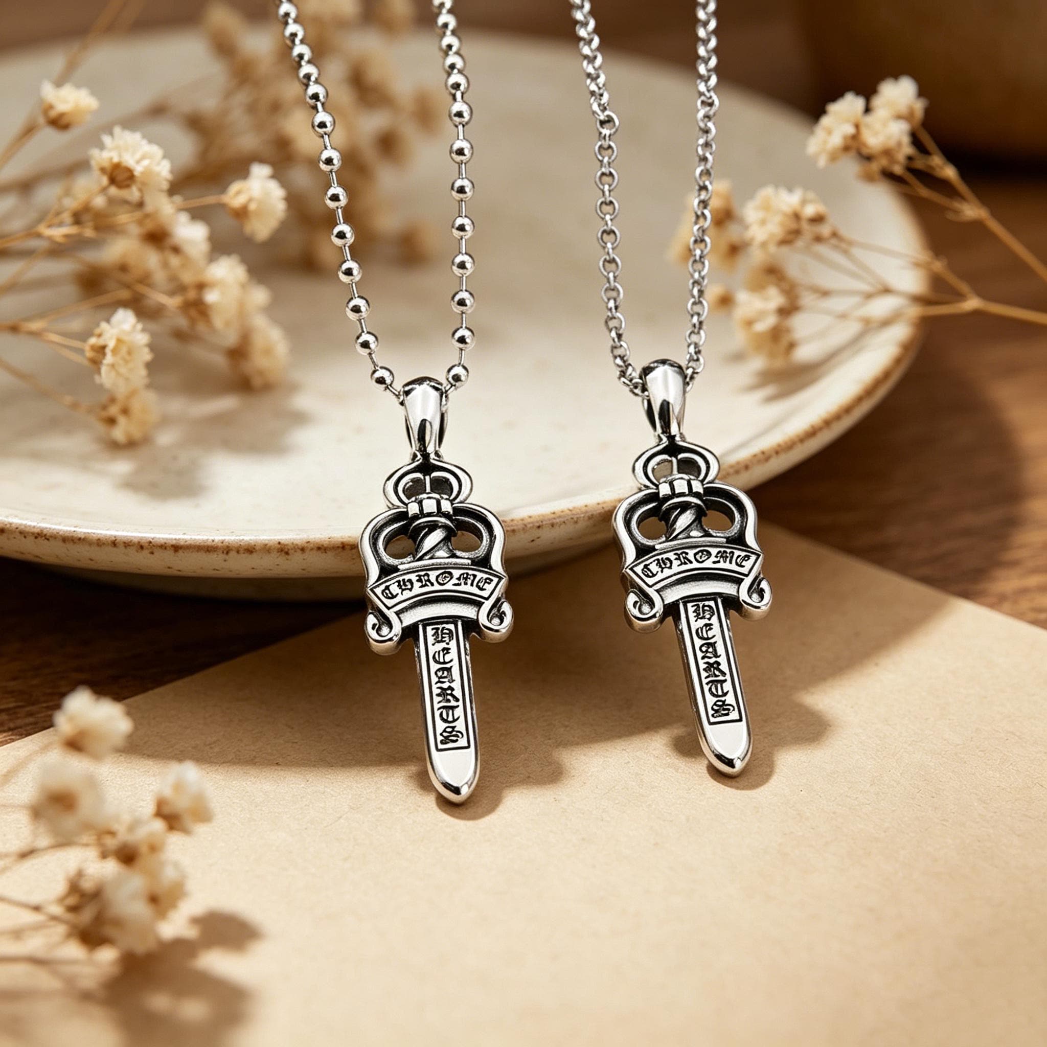 Chrome hearts rosary necklace - Etsy 日本