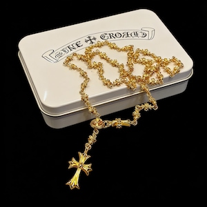 Chrome hearts rosary necklace - Etsy 日本