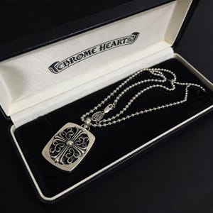 Chrome hearts rosary necklace - Etsy 日本