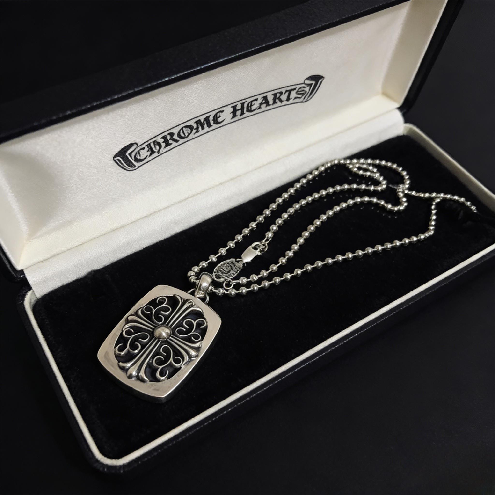 Chrome hearts necklace - Etsy 日本