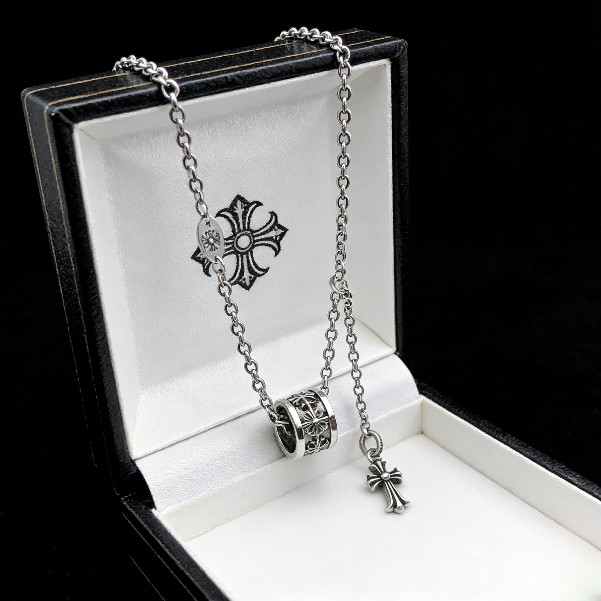 Chrome hearts rosary necklace - Etsy 日本