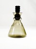 Smoked Glass French Carafe/Decanter, French Carafe, French Decanter, Eyecatching French Smoked Liqueur Carafe/Decanter (222) 