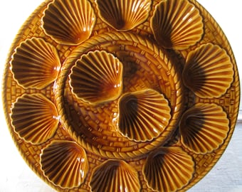 Arcoroc - assiettes et plat de poisson (9) - Verre - Catawiki