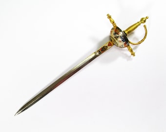 Letter Openers Collectors LetterOpeners,Vintage Sword Letter Openers, Militaria,Desktop Items,Sword Letter Opener, DaggerLetter Opener (152)