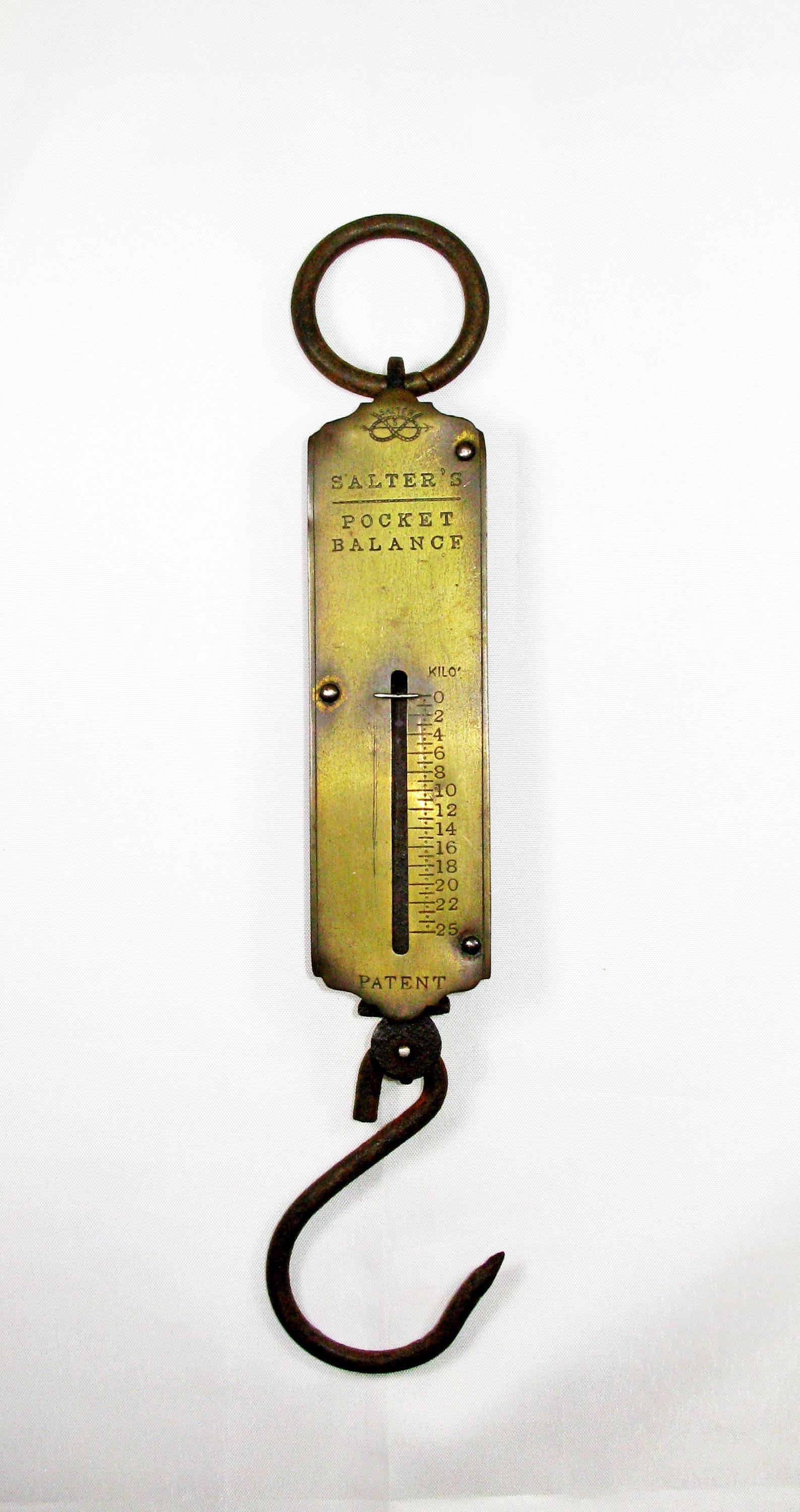 Antique salter scale - Etsy 日本