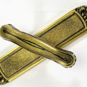 French Brass Rococo Revival Window Latch, French Rococo Window Handle, Window Decor, French Classic Window Latch (292A)