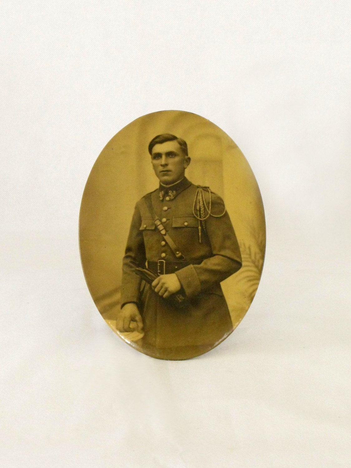 Tin Photographs Military Tin Photographs French Military Etsy