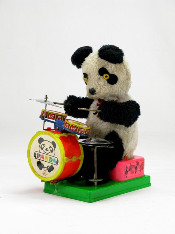 Vintage Tin Toy Drum (DEB) Vintage Tin Toy Drum (DEB)