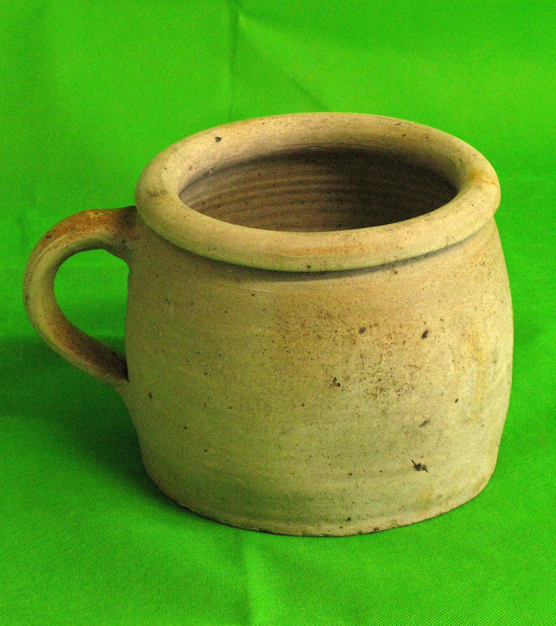 Kitchen Utensil Pot French Kitchen Pot French Stoneware Jar Etsy