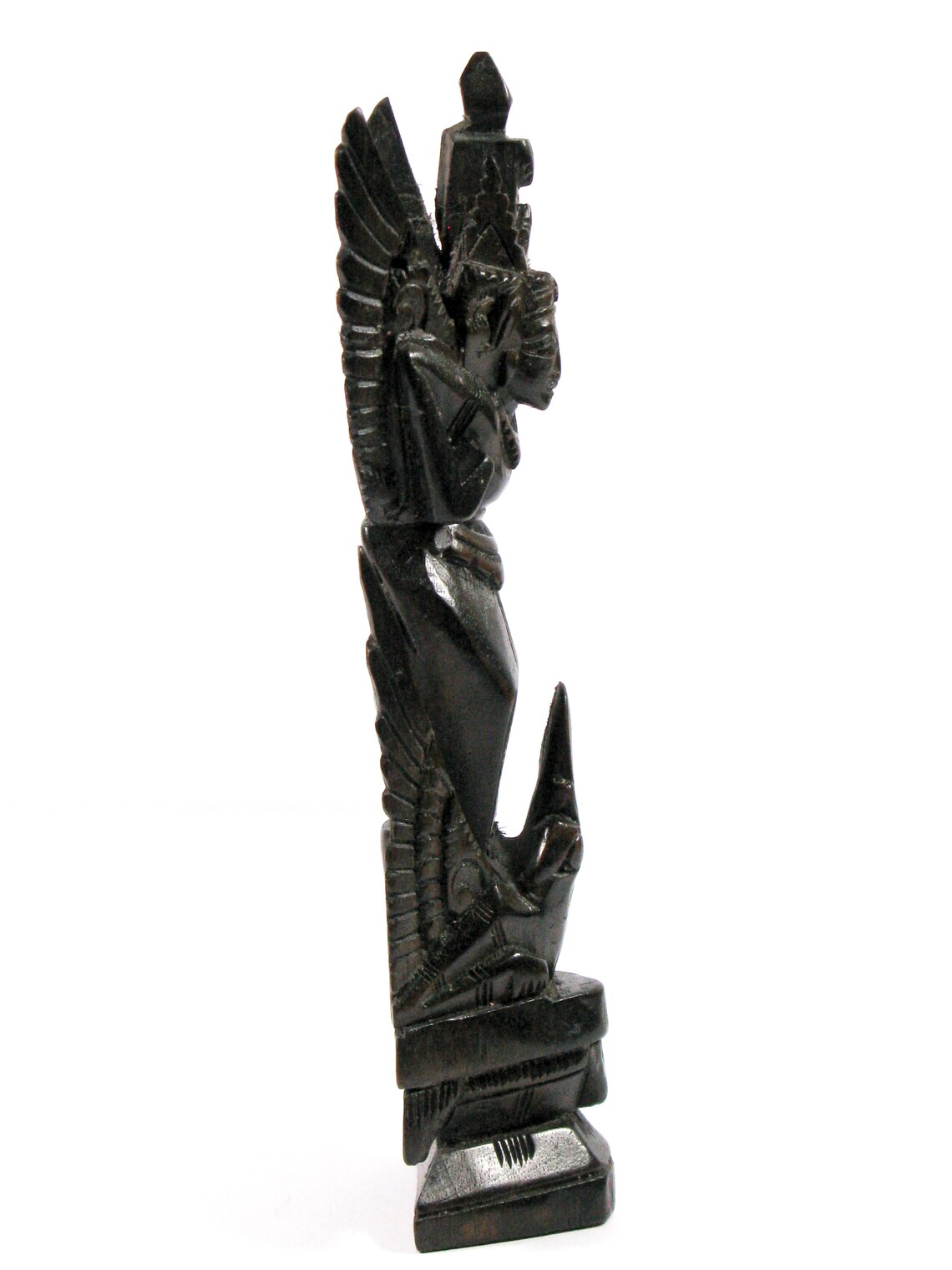 Indonesische Gottheit Figur geflügelte Gott Garuda Figur ...