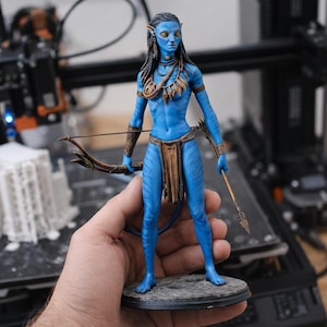 Na'vi Avatar Doll - Etsy Na'vi Avatar Doll - Etsy