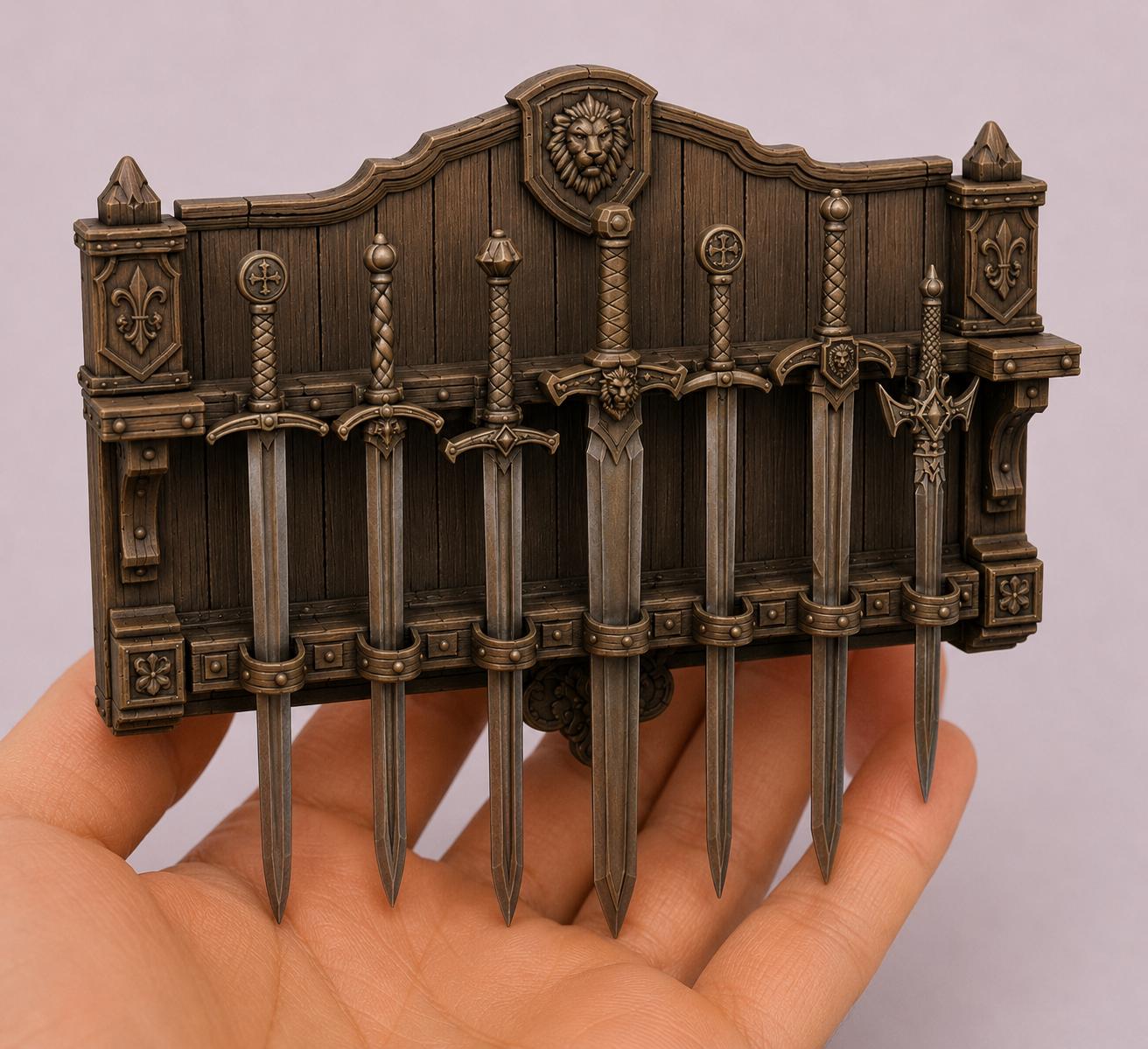 Medieval sword rack - Etsy 日本