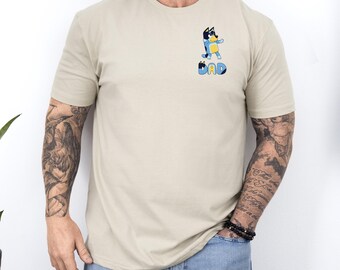 Bluey T-Shirt, Bluey Dad Tee