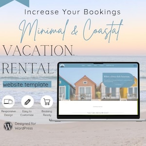 Vacation Rental WordPress Theme – Booking Website Template for Airbnb Hosts
