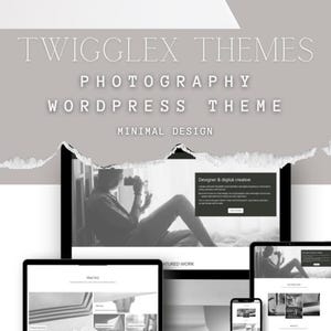 写真家向けポートフォリオサイト用WordPressテーマ | 写真家のためのミニマルなKadenceテンプレート、クリーンでクリエイティブなウェブサイトデザイン