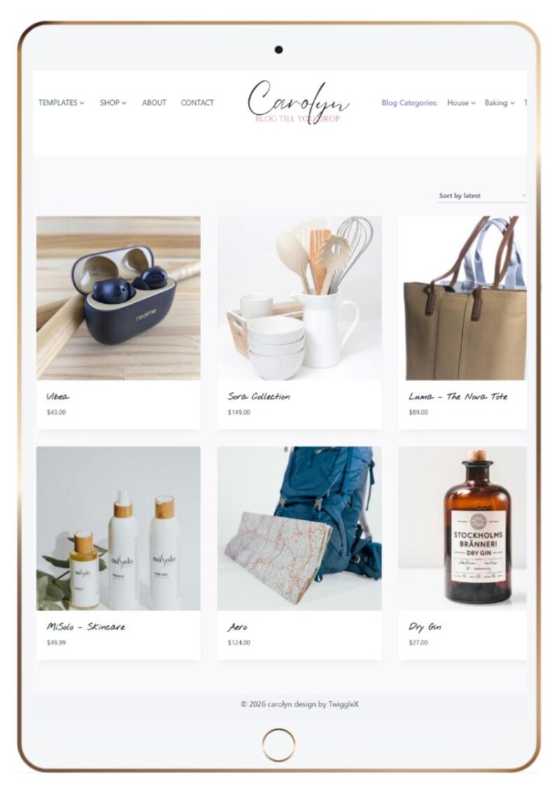 Boho WordPress Theme – Website Template for Coaches & Personal Brands image 13