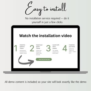 Tema de WordPress para alquileres vacacionales / Diseño de sitio web de reservas estilo Airbnb (Descarga digital) imagen 15