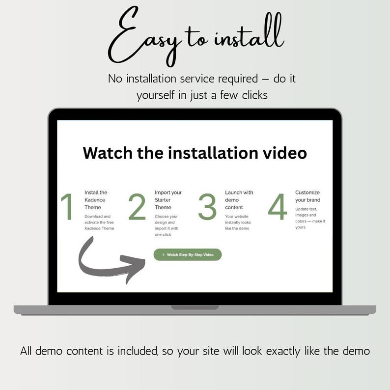 Tema de WordPress para alquileres vacacionales / Diseño de sitio web de reservas estilo Airbnb (Descarga digital) imagen 15
