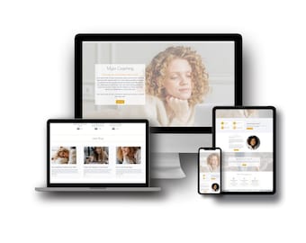Tema de WordPress minimalista y elegante – Plantilla web moderna y suave (Descarga digital)