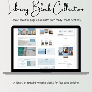 Tema de WordPress para alquileres vacacionales / Diseño de sitio web de reservas estilo Airbnb (Descarga digital) imagen 13