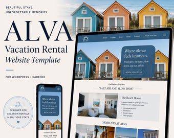 Vacation Rental WordPress Theme – Booking Website Template for Airbnb Hosts