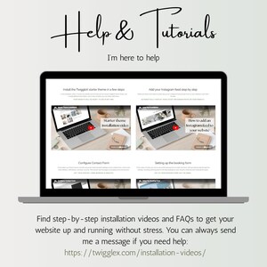 Tema de WordPress para alquileres vacacionales / Diseño de sitio web de reservas estilo Airbnb (Descarga digital) imagen 16