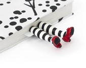 Bookmark Wizard of oz Wicked Witch of the West Bookmarks Ruby Slipper Gift Teen Girls Quirky Gift Christmas Wedding Bookish Cute Reader Gift