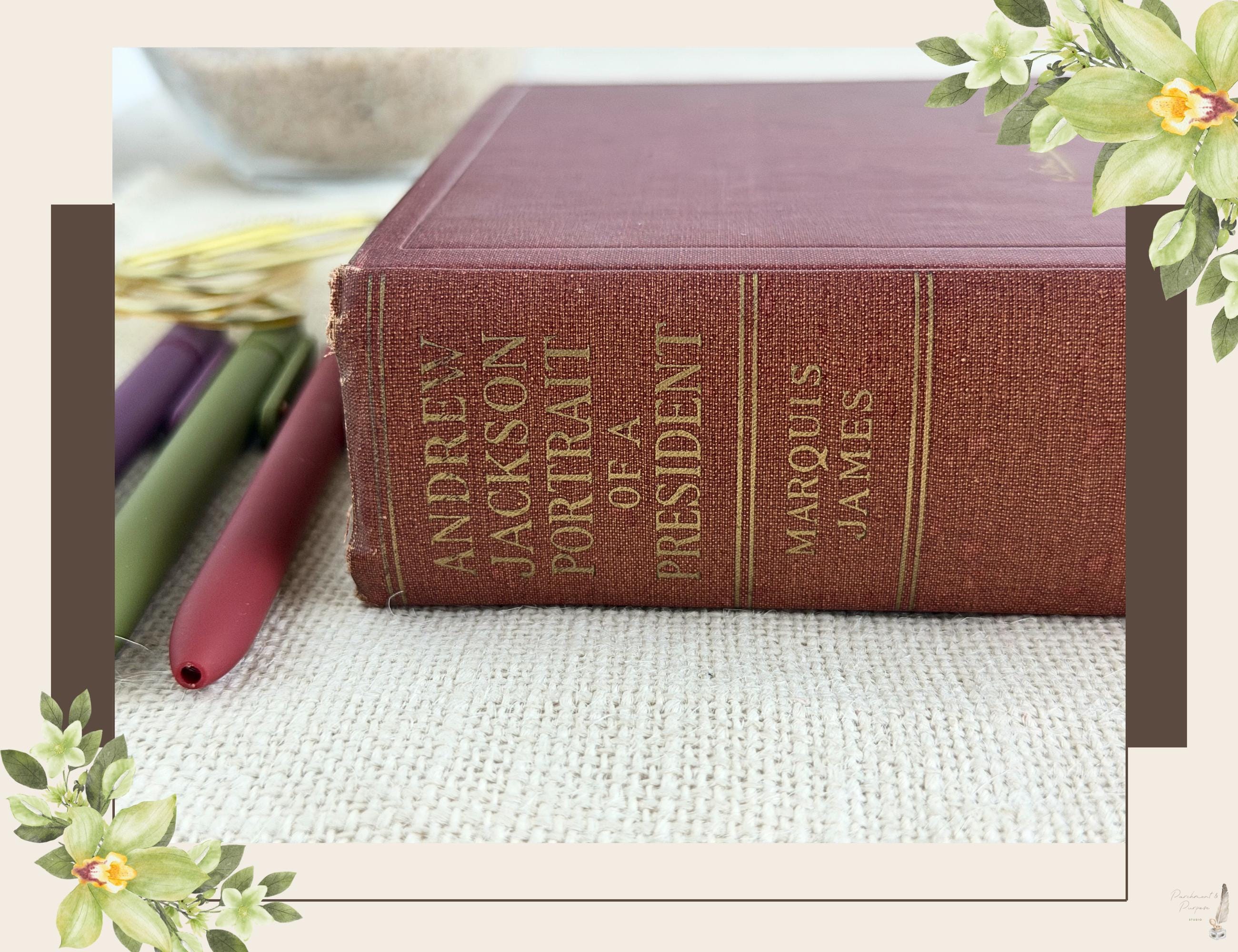 PRESIDENT 24冊 Vintage President Books - Etsy