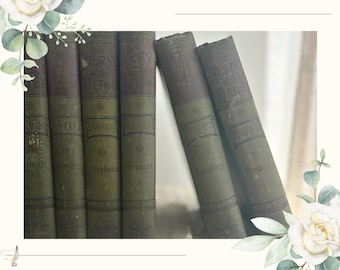 Antique Victorian History Books | The Story of the Nations | 1885–1897 | Choose Your Volume | Illustrated Decorative Cloth Editions