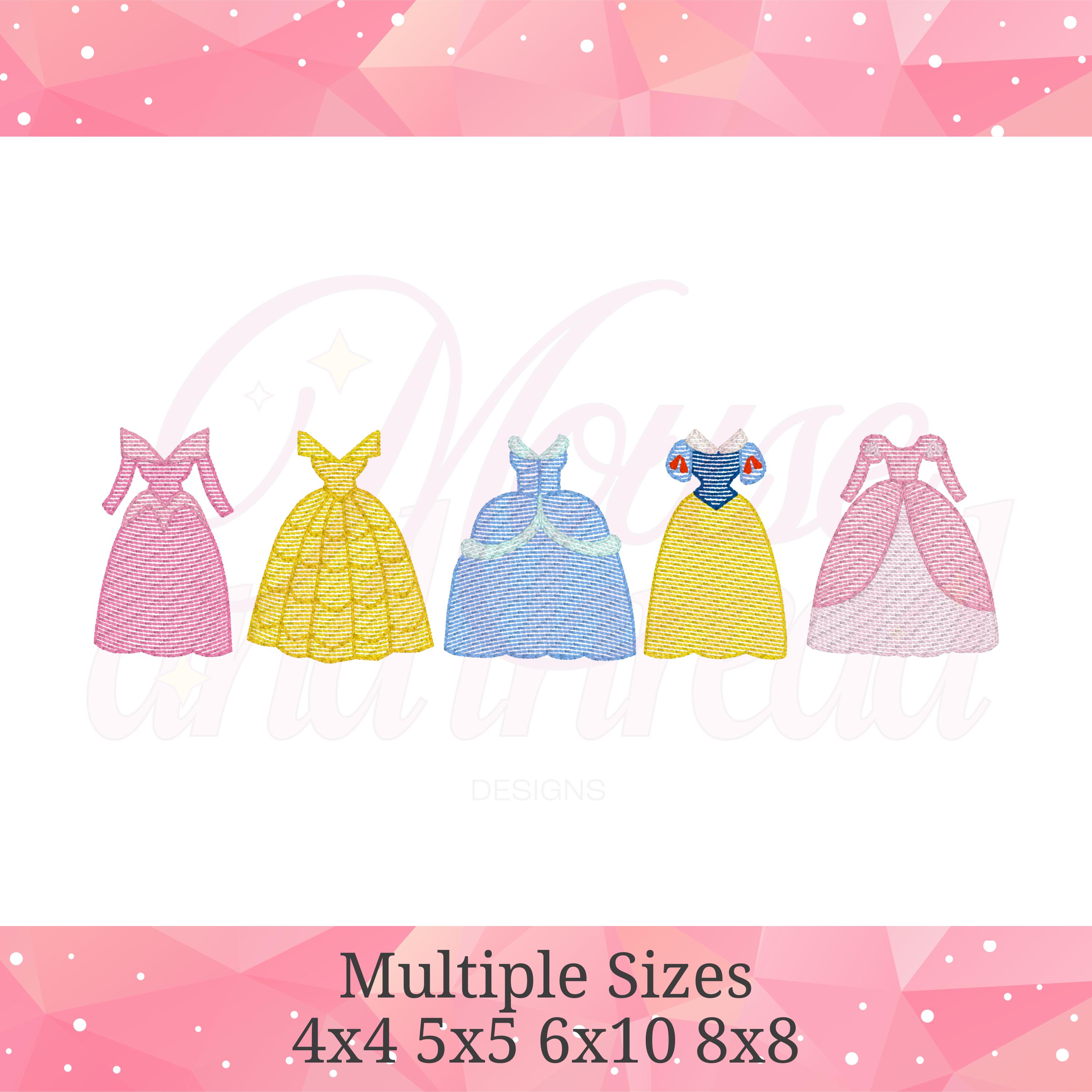 strapless open back dress Disney Princess Belle French Terry Mesh Dress Toddler to Big Kid