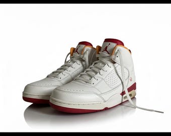 Air Jordan MVP Retro Cardinal Red White Sneaker Shoe men’s