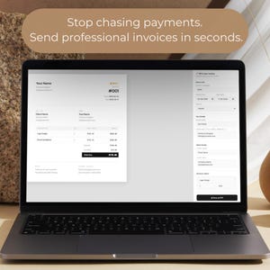 Freelance Invoice Generator — HTML Template