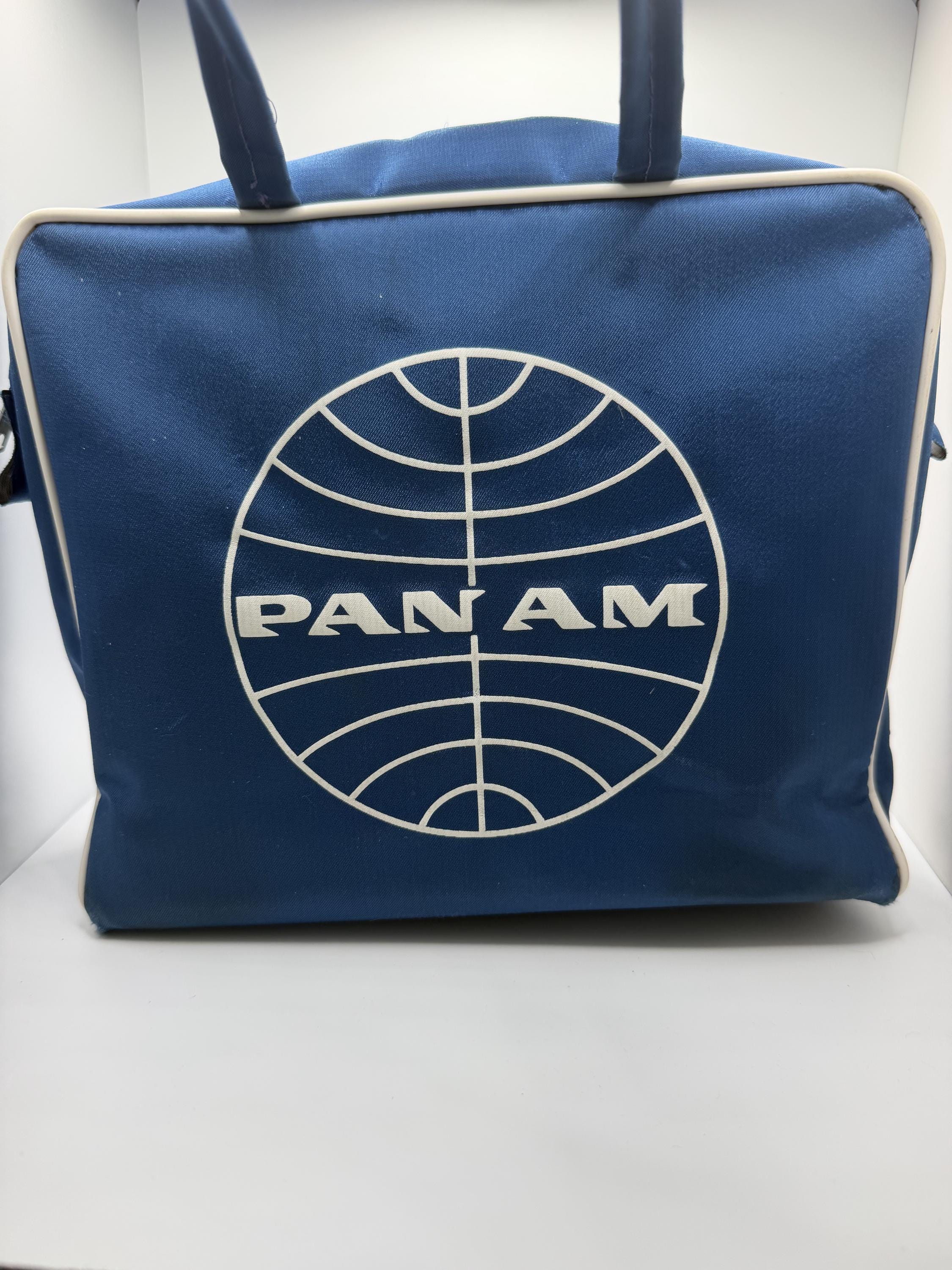 Retro Pan Am Bag - Etsy