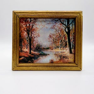Robert Wood Painting October Gold - Etsy