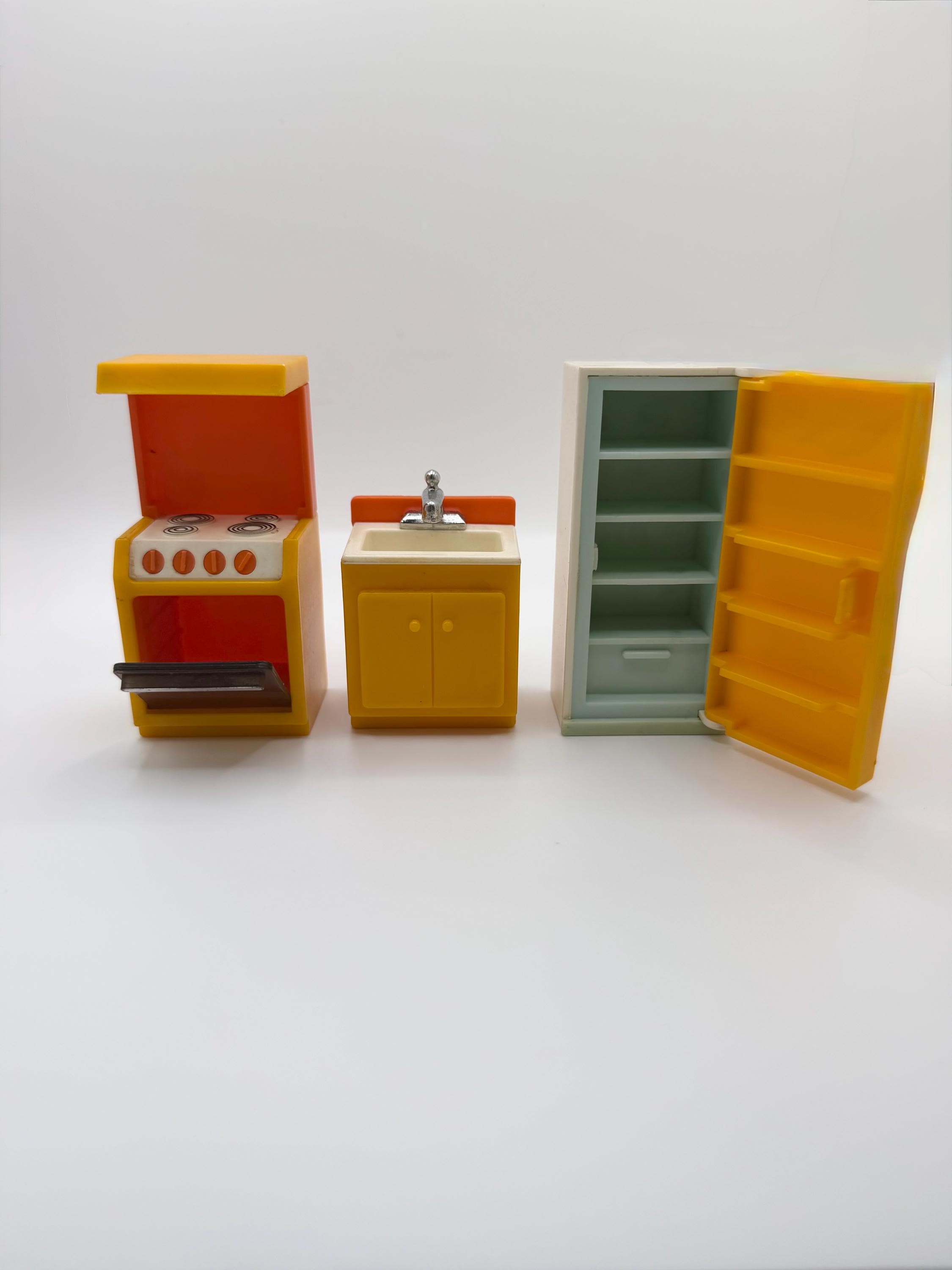 Fisher Price Vintage Kitchen Set - Etsy