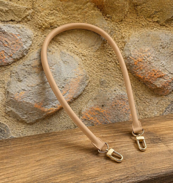 Classic Vachetta, Honey Patina Leather Shoulder Handbag Straps/Bag Replacement Fit Speedy Bags /Gold hardware/70,80,90 cm /Gift for her
