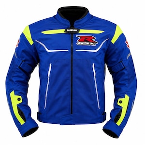 All Season Suzuki GSXR Motorcycle Racing Jacket Mesh Fabric Motorbike Jackets Summer Biker Jacket