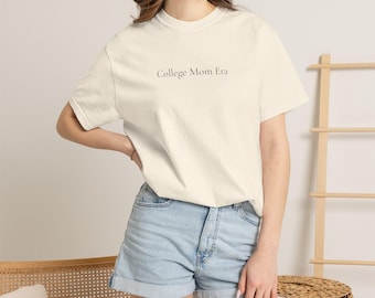 College Mom Era Shirt | Relaxed Fit Garment-Dyed Tee