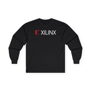Xilinx Technology Unisex T-Shirt | Graphic Tee long sleeve