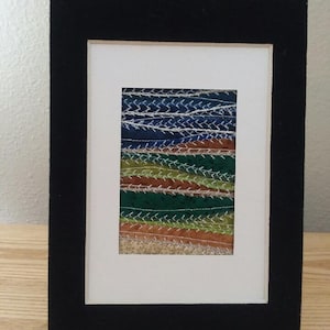 Desert - Mixed Media Art
