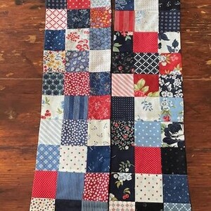 Patchwork Scarf