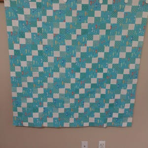 Seahorse Quilt Top