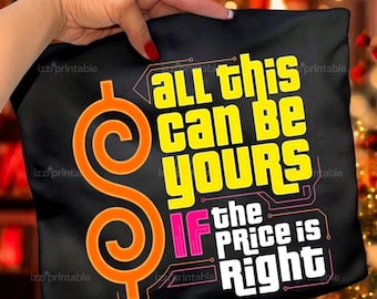 El precio justo (programa de televisión) PNG, todo esto puede ser tuyo (gráfico PNG)