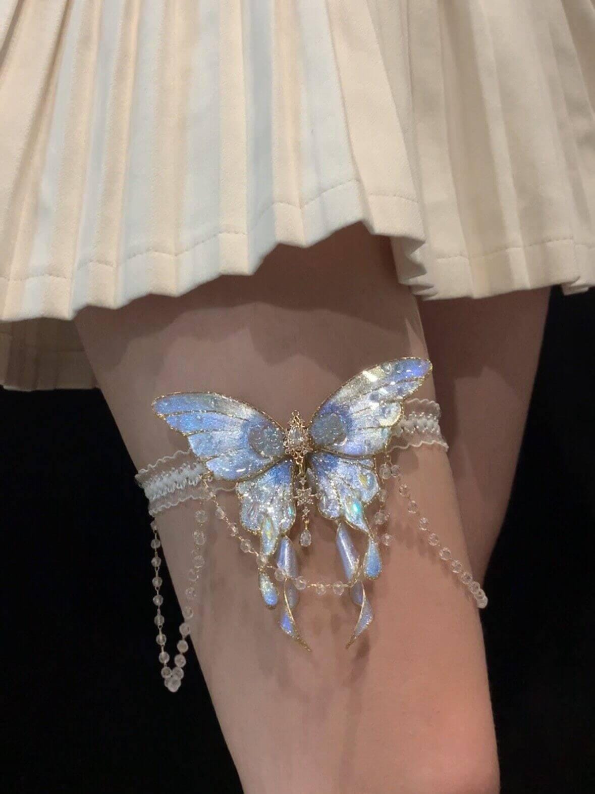 Abbigliamento da sposa fatato