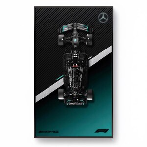 F1 Racing Car Display Background | Technic Model 42171 Print (Digital Download)