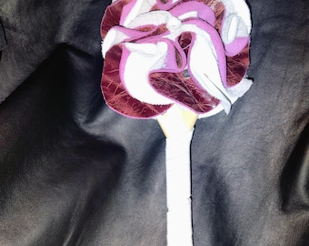 Paleta de esponja vegetal de cuero con sonido sordo