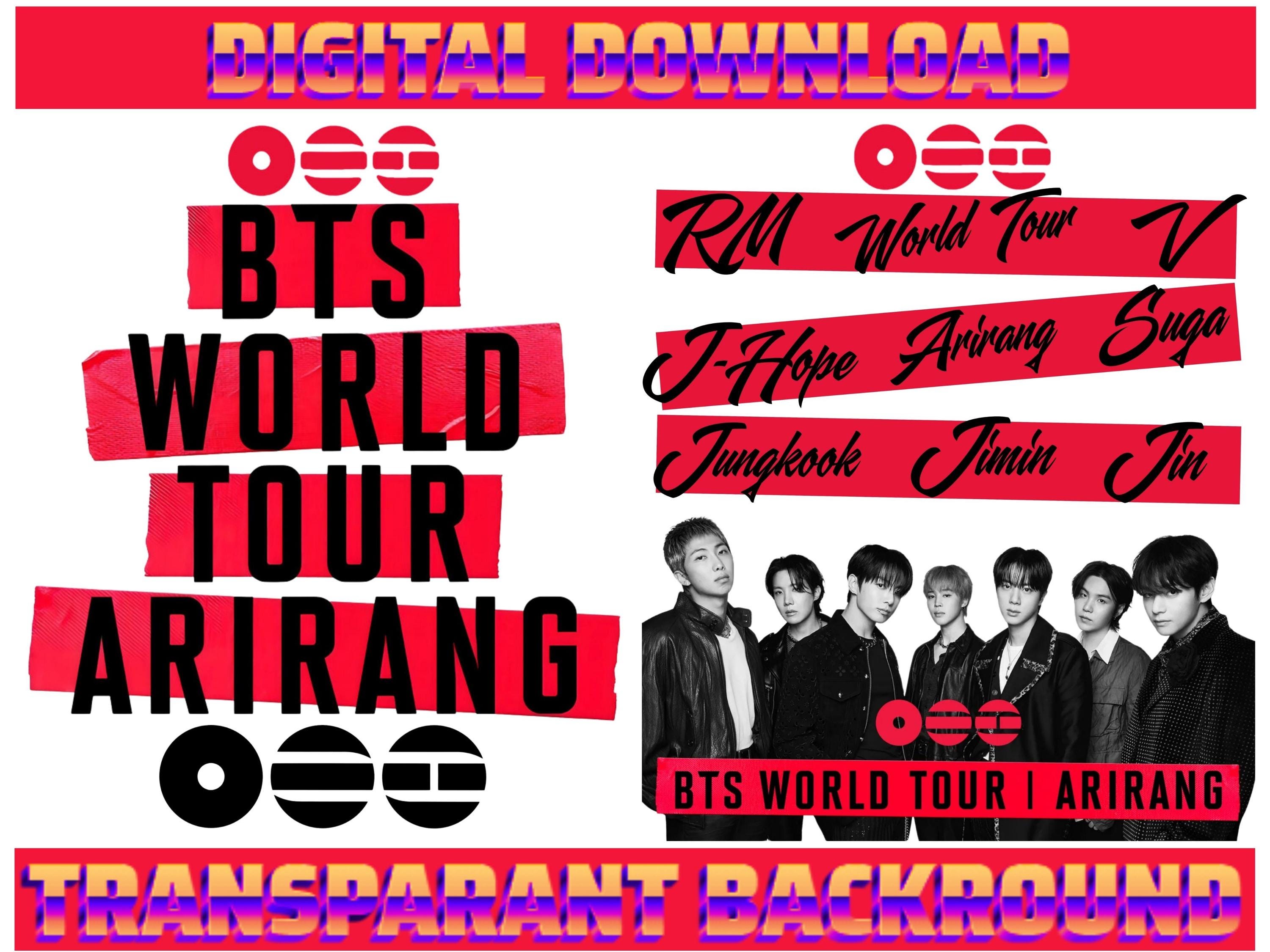 Poster Bts World Tour 2026 - Etsy
